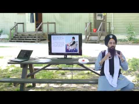 Bhai Manvir Singh (UK) SinghsCamp 2016 - Rehat & Mind Workshop