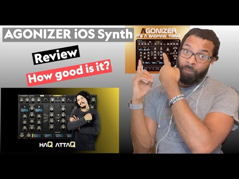 iOS Music Synth App Review: Agonizer