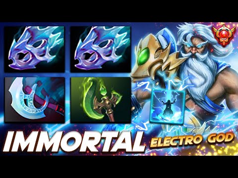 Zeus Immortal Electro God - Dota 2 Pro Gameplay [Watch & Learn]