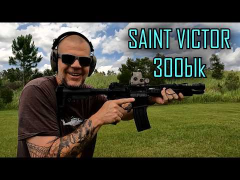 Is It Better NOW? New Saint Victor AR15 From Springfield Armory