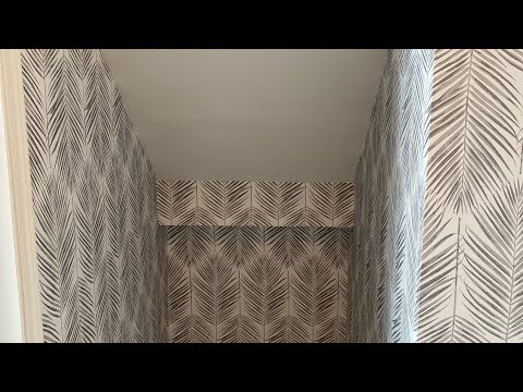 How To Get Grasscloth Wallcovering Into Corners - Spencer Colgan