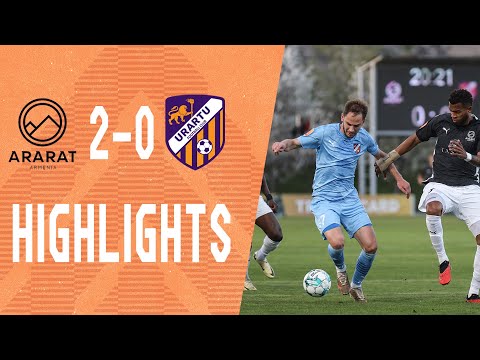 IDBank PL, Matchday 29 | Ararat-Armenia - Urartu FC 2-0 | HIGHLIGHTS