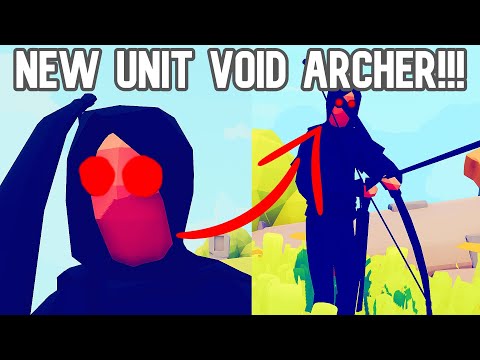 TABS   NEW UNIT VOID ARCHER !!!   TABS NEW SECRET UNITS   TABS MODS