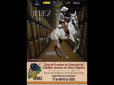 PSCJ Doma Vaquera — Feria Ecuestre Jerez 2026