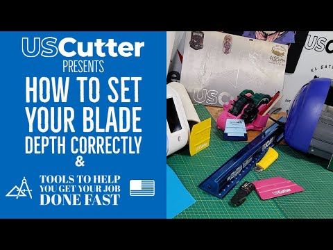 HOW TO SET YOUR BLADE DEPTH CORRECTLY AND TOOLS TO HELP YOU GET YOUR JOB DONE FAST