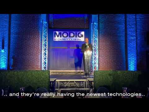 Celebration of the grand opening of MODIG Headquarters - Speech by Tom Gentile, Spirit AeroSystems