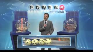 Powerball lottery Aug 22, 2015 drawing video