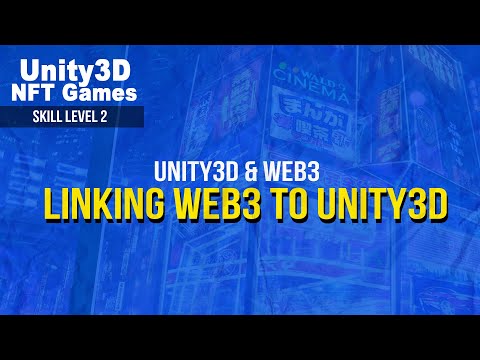 Linking Web3 to Unity3D