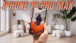 iPhone 18 Pro Max - $1B Google Deal, Biggest Leap Yet!