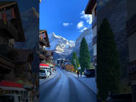 📍Grindelwald, Switzerland 🇨🇭Follow us for daily Swiss Content 🇨🇭