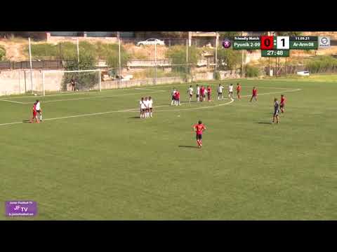 Pyunik 09 vs Ararat Armenia 08 Aram Khachatryan N17, all touches, 11 09 21
