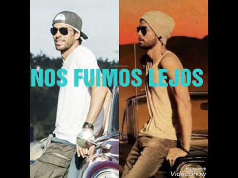 Enrique Iglesias Nos Fuimos Lejos Official Audio Feat Descemer