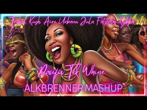 Tribal Kush, Aire Urbano, Jula Fatstash, Kybba - Pacific Tek Whine (Alkbrenner Mashup 100 BPM, 5A)