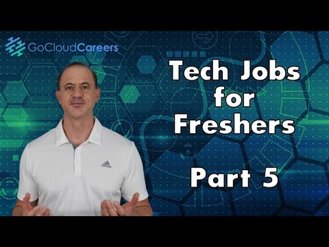How to Land Your First Tech Job | Best Tech Jobs (Tech Jobs for Freshers)