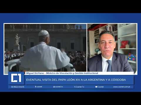 VISITA PAPAL: Eventual visita del Papa León XIV a la Argentina y a Córdoba