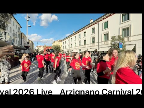 🔴 Carnevale di Arzignano 2026 LIVE | Diretta | Social Media 007
