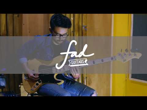 FAD Guitars - Introducing the Classic J4 Standard Limited (1970s) 🎧 - Andreas Dwi Cahyadi
