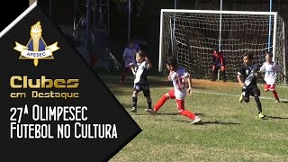 Olimpesec – Futebol no Cultura 18/08/2015