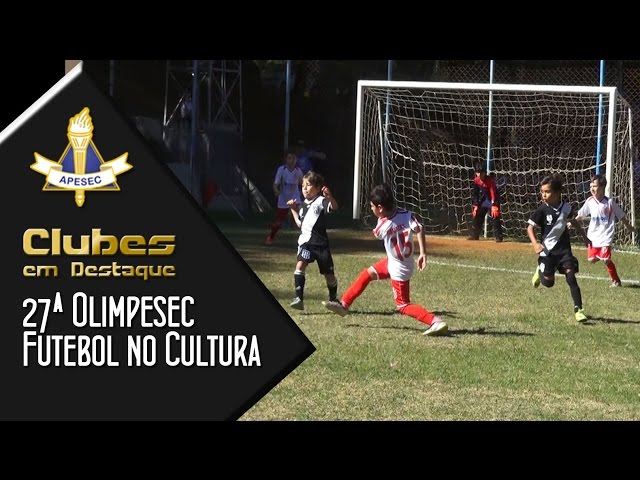 Olimpesec – Futebol no Cultura 18/08/2015