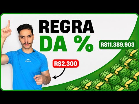 Finanças e investimentos: It's impossible to remain poor while following this strategy.