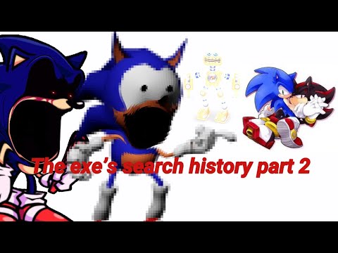 The exe’s search history part 2 (1K SUB SPECIAL) #sonicexefnf #funny #viral #trending #wubbox