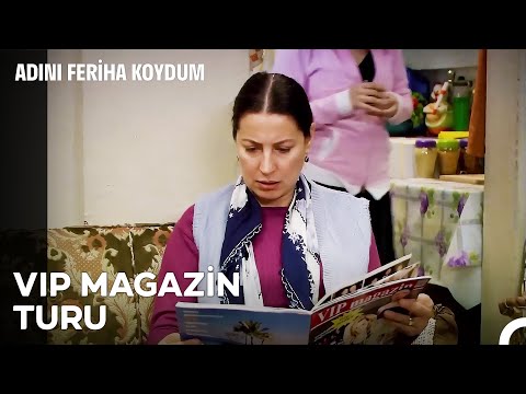 Lara'nın Çılgın Mecmualarına Bak Sen 😁 - Adını Feriha Koydum 10. Bölüm