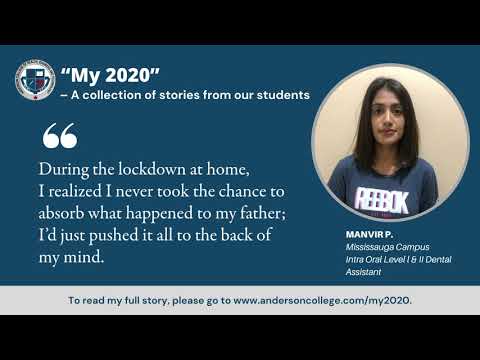 My 2020 - Manvir P. - Intra Oral Dental Assistant - Mississauga