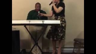 Fabian Trinidad &amp; Delma Rodríguez CUANDO LE ADORAS