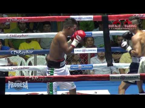 Felix Alvarado vs  Alexander Taylor - Bufalo Boxing / Boxeo Prodesa