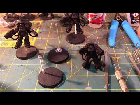 Primaris Inceptor Base Modification