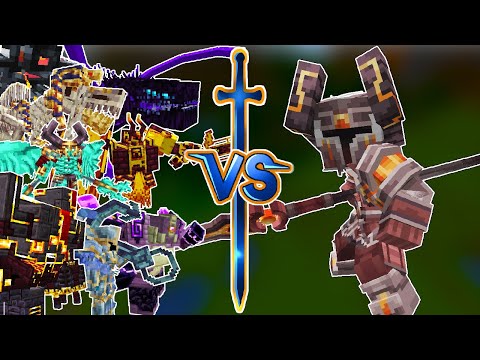 Arterius vs L_ender's Cataclysm bosses