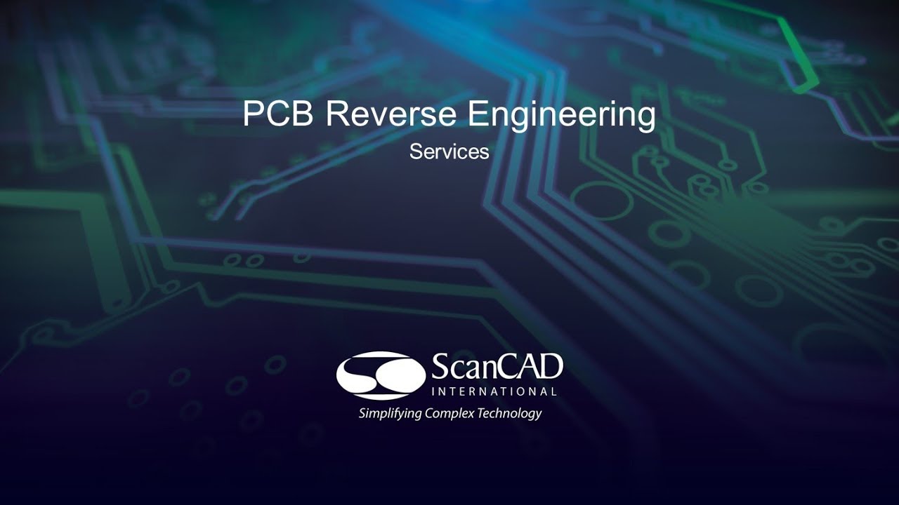 Circuit Board Reverse Engineering Services
