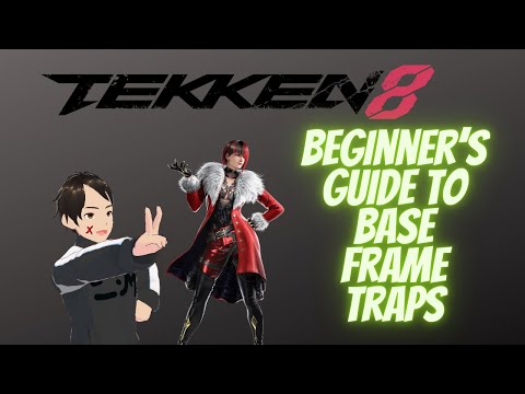 learning basic frame traps with anna tekken 8 beginner's guide