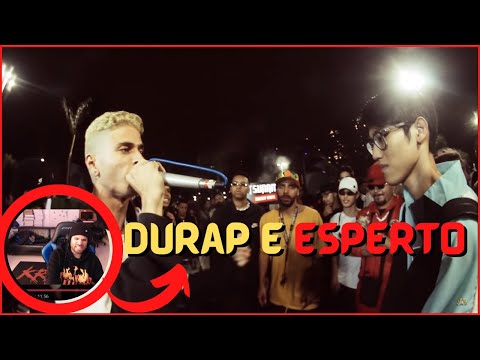 KRAWK REAGINDO A DuRap x Snormax | SEMIFINAL | 171ª Batalha da Aldeia | Barueri | SP