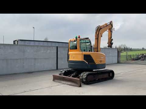 HYUNDAI ROBEX 80R-9 8 TON MIDI DIGGER - Image 2