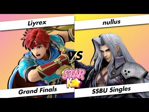 Star K.O. 2 Grand Finals - Lunar | Liyrex (Roy) Vs. nullus (Sephiroth) - SSBU