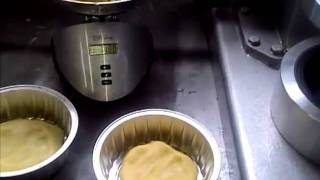 Pie Designs. Complex Container Dough Forming