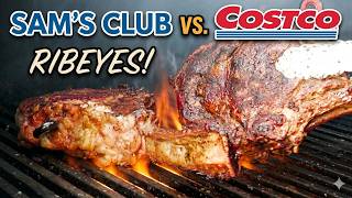 The Battle Between The Ribeyes! Is Sam's Club Better Than Costco? El Patron