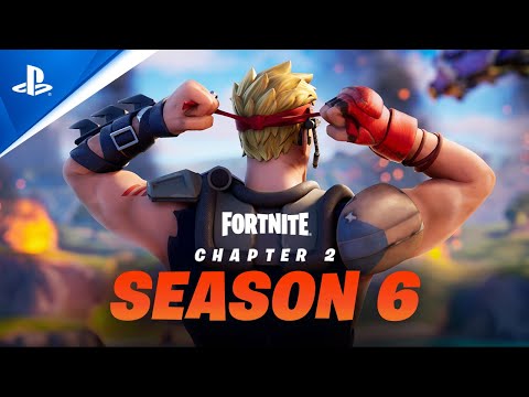 Fortnite - Season 6 Cinematic Trailer | PS5, PS4