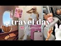 travel routine / what's in my airport bag / glamorous travel hacks + more