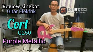 Video thumbnail for Review | Cort G250 spectrum | Duetto by Duetto Music