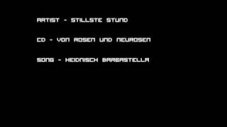Stillste Stund - Heidnisch Barbastella