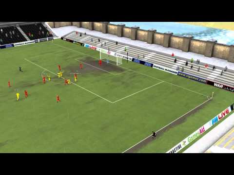 Gouda A1 1 - 1 OZC Ommen A1 - Match Highlights