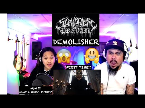 SLAUGHTER TO PREVAIL DEMOLISHER (FIRST REACT)