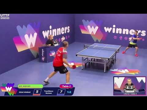 Winners League  06.08.21   Udod Aleksei - Tveritinov Roman  13:30
