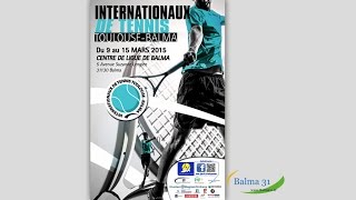 preview picture of video 'Internationaux de Tennis de Toulouse Balma 2015 - Balma 31'