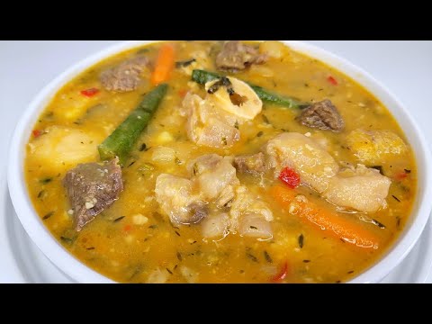 Cowfoot & beef soup | recipe guyanese style
