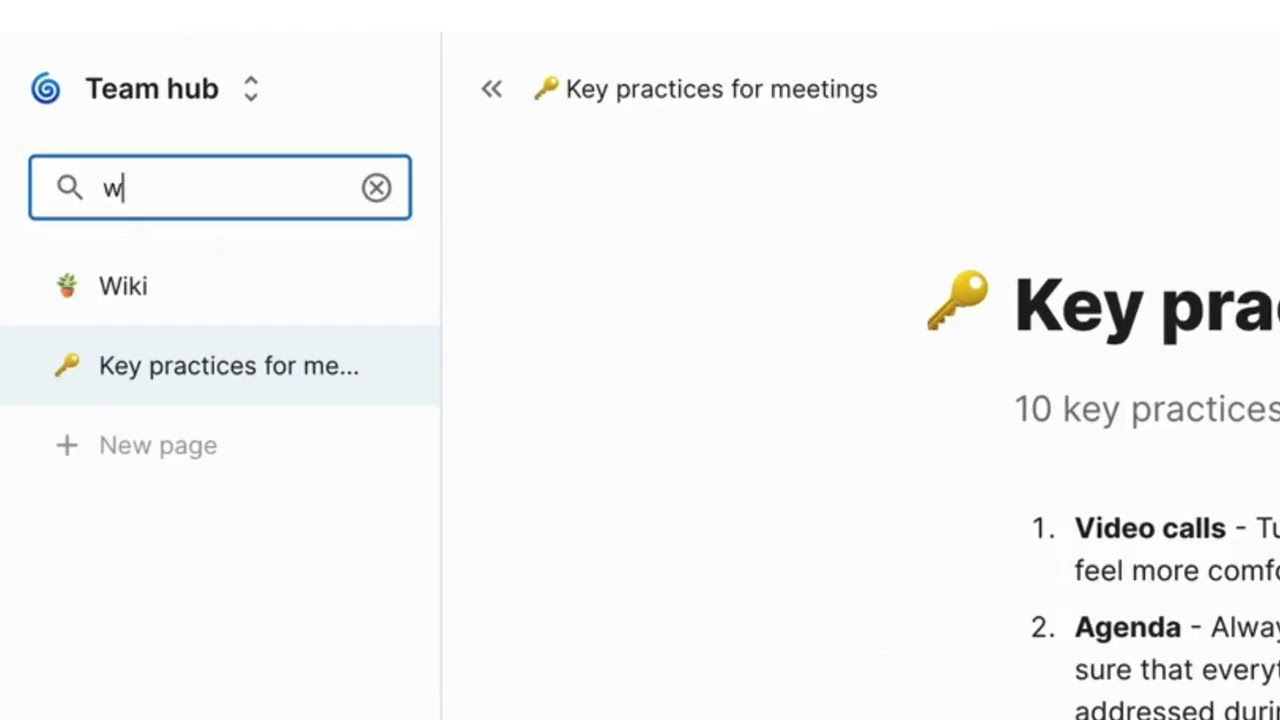 Documate search preview