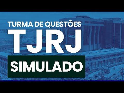 CORREÇÃO 1° SIMULADO DE CONHECIMENTOS ESPECIFICOS TJ RJ (TÉCNICO)
