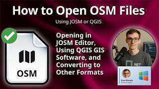 How to Open OSM Files (OpenStreetMap Data)